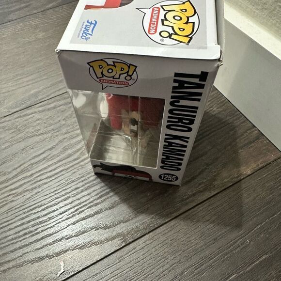 Funko Pop 1255 Demon Slayer Tanjuro Kamado Brand New - Picture 6 of 7